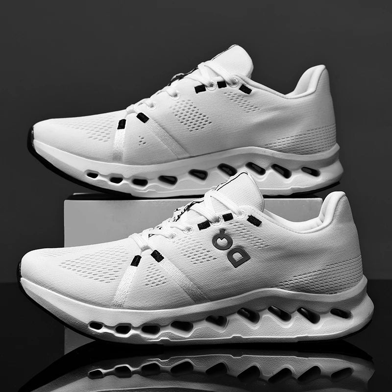 DQ Unisex Sports Shoes Gold