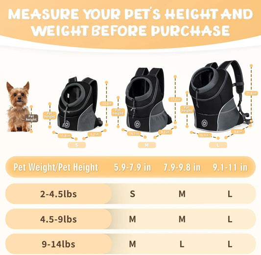 RoverPack™ — Hands-Free Premium Pet Carrier Backpack