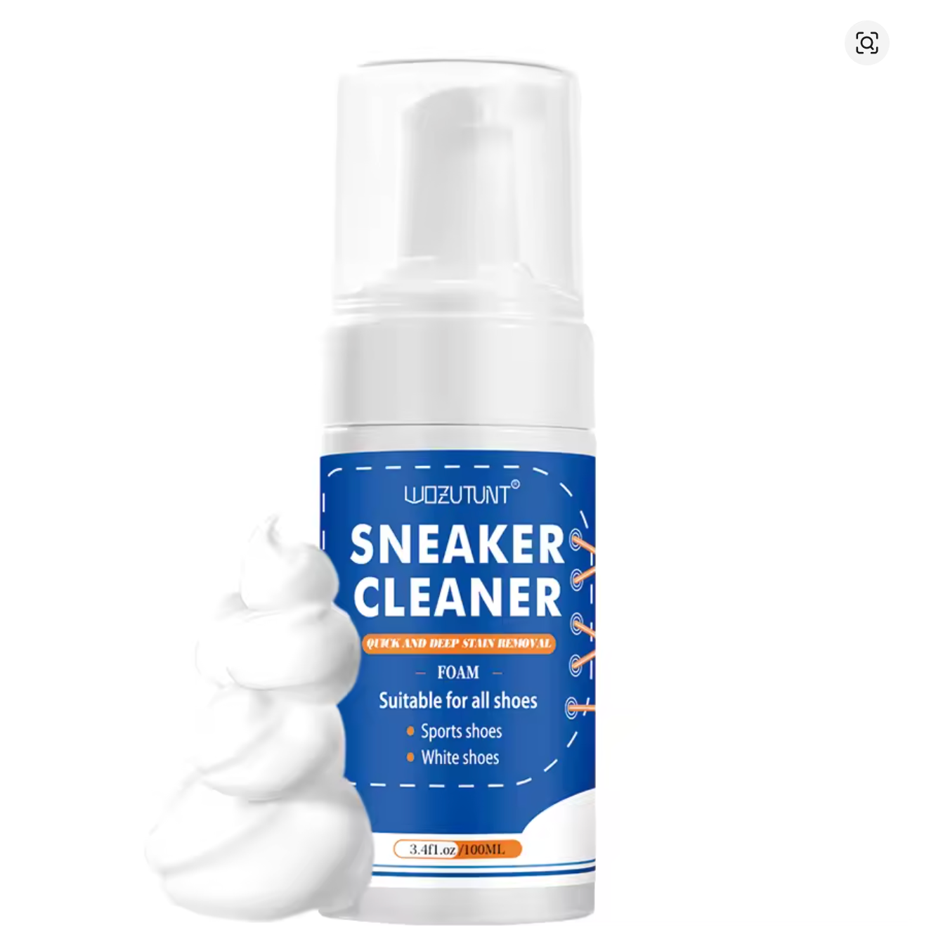 Foam Cleaner for Tennis