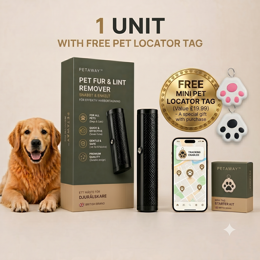 Barkley & Paws.™ — Pet Brush / Reduces shedding by up to 99%