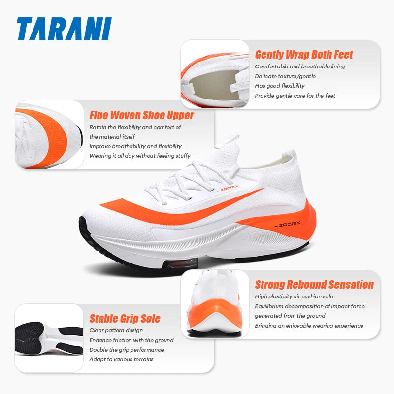 Running Shoes Air Cushion Carbon Tarani