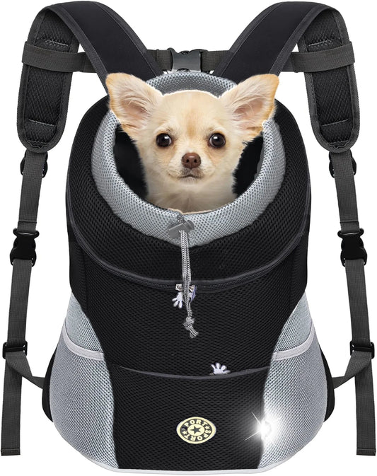 RoverPack™ — Hands-Free Premium Pet Carrier Backpack