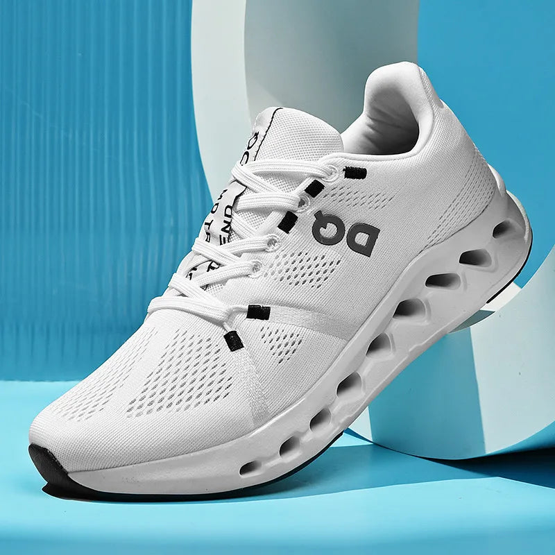 DQ Unisex Sports Shoes Gold