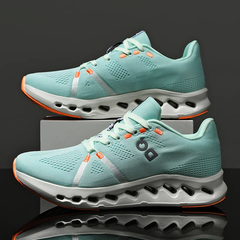 DQ Unisex Sports Shoes Gold