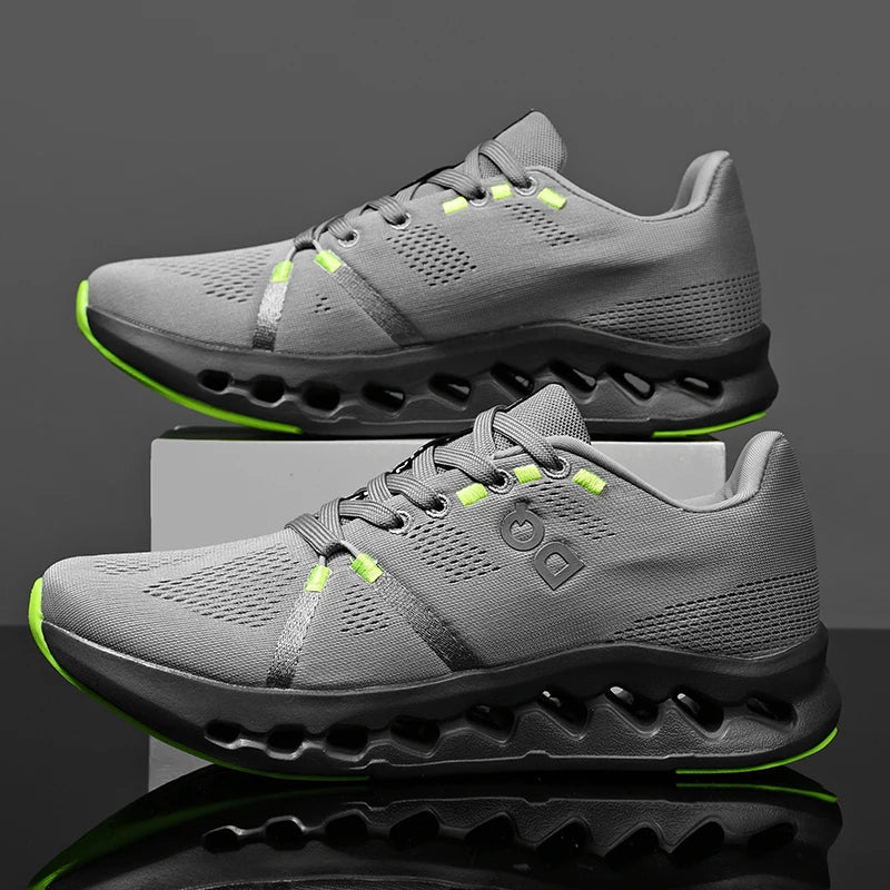 DQ Unisex Sports Shoes Gold