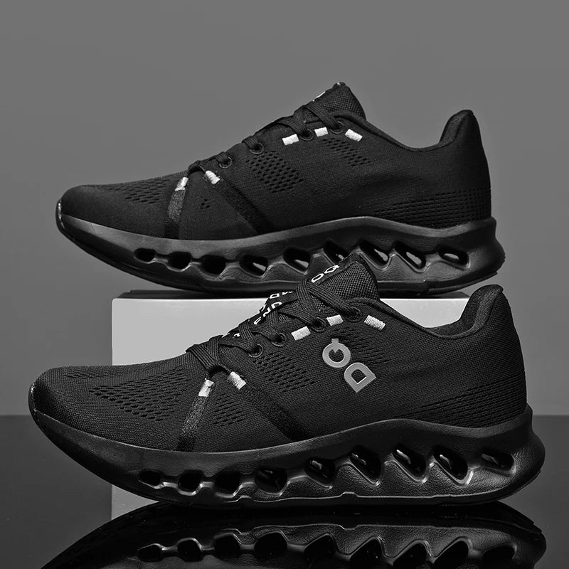 DQ Unisex Sports Shoes Gold