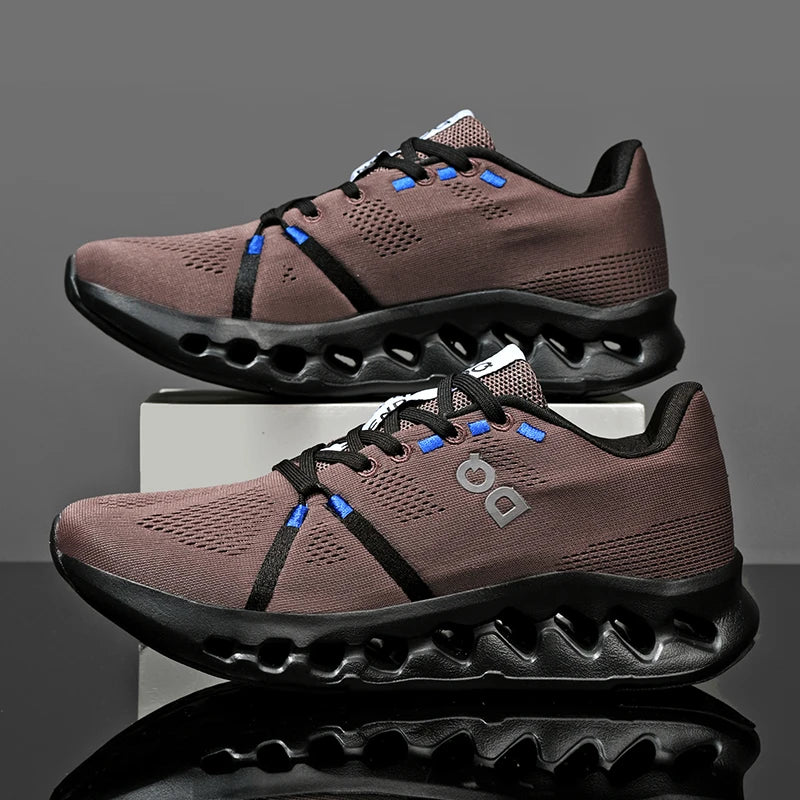 DQ Unisex Sports Shoes Gold